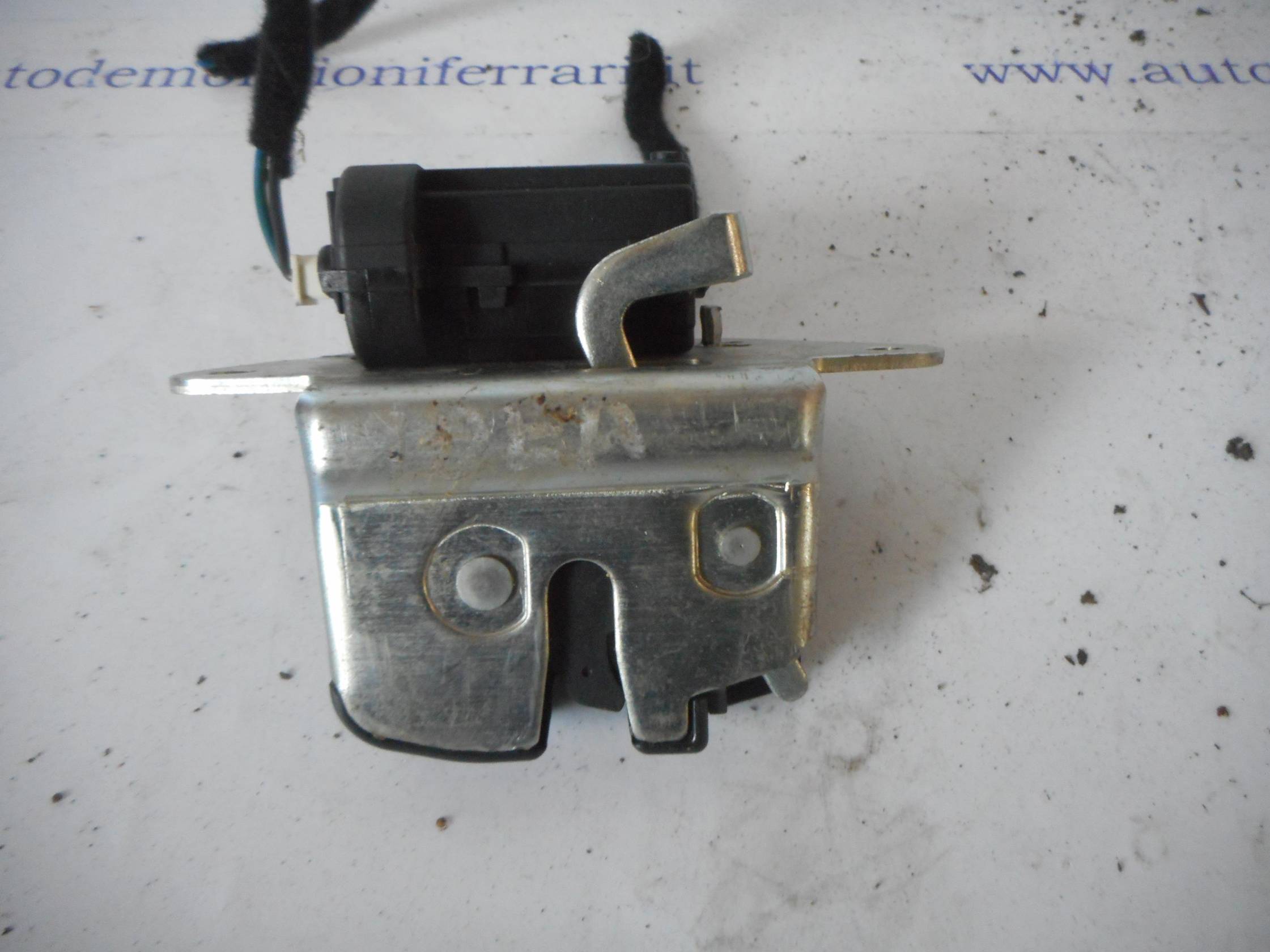 Serratura chiusura c.zta portello post.